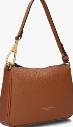 GIANNI CHIARINI schoudertas brooke 8750 cognac Discount