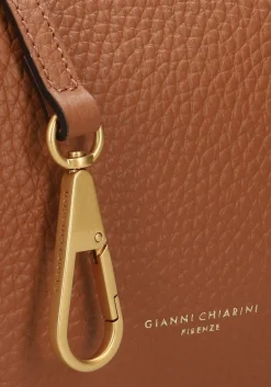 GIANNI CHIARINI schoudertas brooke 8750 cognac Discount