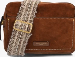 GIANNI CHIARINI schoudertas nina 12060 cognac Sale