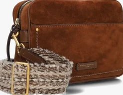 GIANNI CHIARINI schoudertas nina 12060 cognac Sale