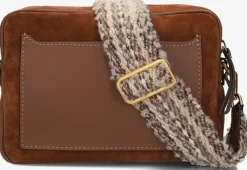 GIANNI CHIARINI schoudertas nina 12060 cognac Sale