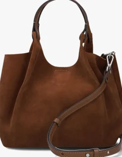 GIANNI CHIARINI schoudertas dua 9779 cognac Hot