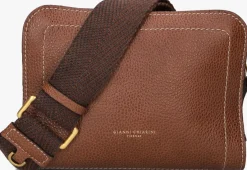 GIANNI CHIARINI schoudertas olly 11030 cognac Outlet