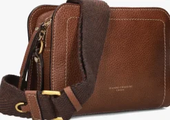GIANNI CHIARINI schoudertas olly 11030 cognac Outlet