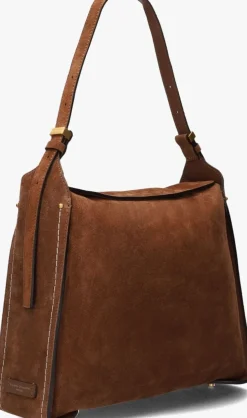 GIANNI CHIARINI schoudertas penelope 12043 cognac Sale