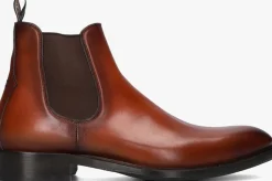 GREVE chelsea boots piava 4757 cognac Best