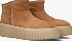 HOGAN enkellaarsjes sue booty gz cognac Hot