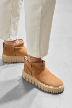 HOGAN enkellaarsjes sue booty gz cognac Hot