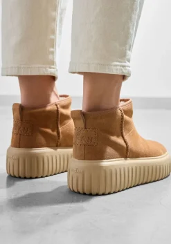 HOGAN enkellaarsjes sue booty gz cognac Hot