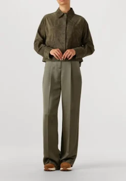 HOGAN lage sneakers h641 allacciato h patch cognac Sale