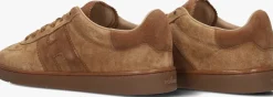 HOGAN lage sneakers cool allacciato h cognac