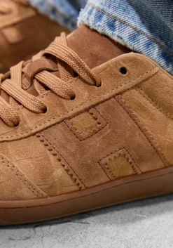 HOGAN lage sneakers cool allacciato h cognac