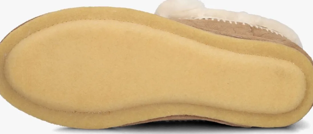 LAIDBACKLONDON instappers jude slipper crochet cognac Discount