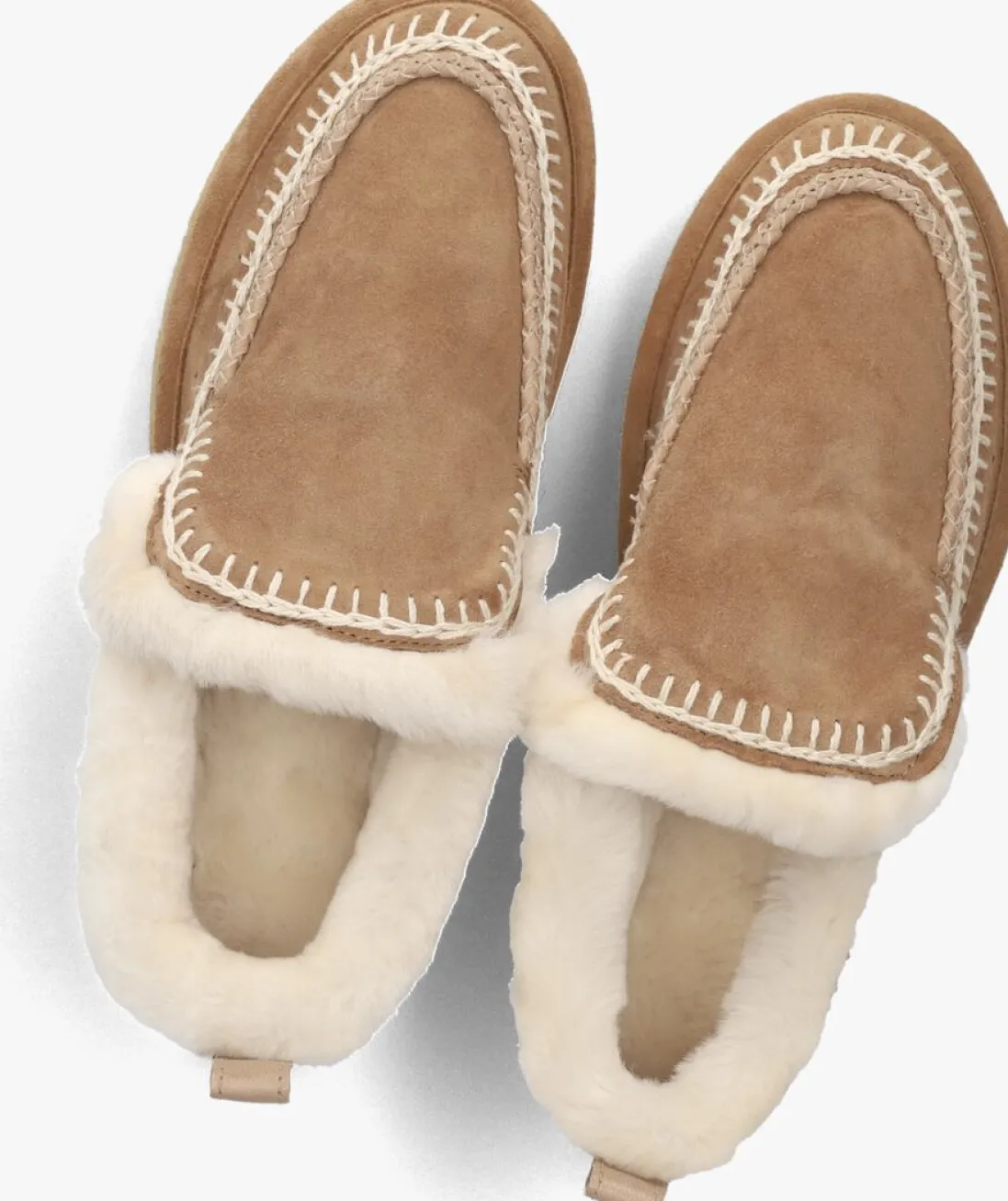 LAIDBACKLONDON instappers jude slipper crochet cognac Discount