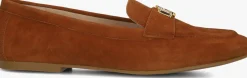 LAUREN RALPH LAUREN loafers averi iii flats loafer cognac Best
