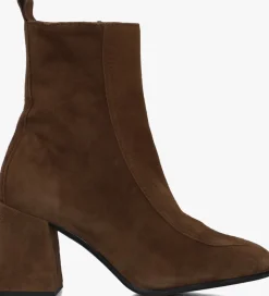 LINA LOCCHI enkellaarsjes l1165 cognac Sale