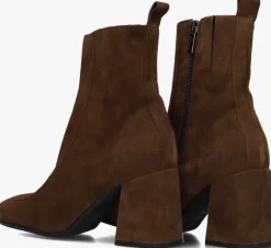 LINA LOCCHI enkellaarsjes l1165 cognac Sale