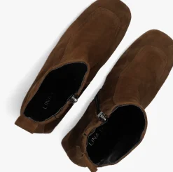 LINA LOCCHI enkellaarsjes l1165 cognac Sale