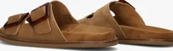 LINA LOCCHI slippers sue 2 gesp slipper cognac Clearance