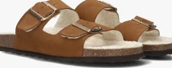 LINA LOCCHI slippers l1368 cognac Hot