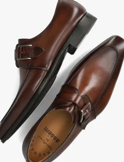 MAGNANNI nette schoenen 23773 cognac