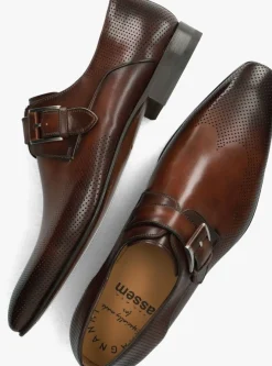 MAGNANNI nette schoenen 22021 cognac