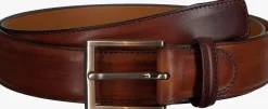 MAGNANNI riem 1078 cognac Online
