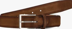MAGNANNI riem 1078 cognac Online