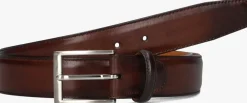 MAGNANNI riem 1078 cognac New