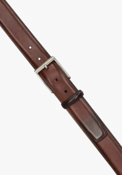 MAGNANNI riem 1078 cognac New
