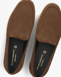Mason Garments loafers amalfi loafer cognac Online