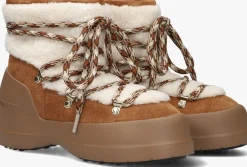 MOON BOOT snowboots mb luna boot shearling cognac Online