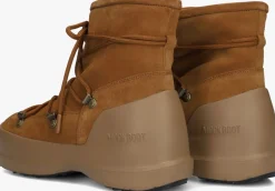 MOON BOOT snowboots mb luna boot cognac Discount