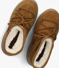 MOON BOOT snowboots mb luna boot cognac Discount
