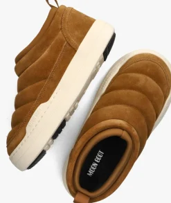 MOON BOOT snowboots mb park soft suede cognac Sale