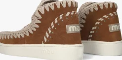 MOU hoge sneakers eskimo sneaker cognac Sale
