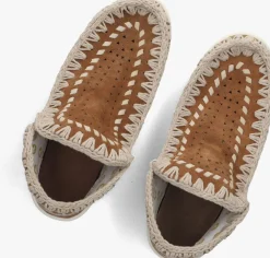 MOU hoge sneakers eskimo sneaker cognac Sale