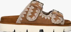 MOU slippers new bio cognac Sale