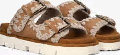 MOU slippers new bio cognac Sale
