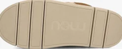 MOU vachtlaarzen eskimo bounce sneaker cognac Clearance