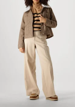 MOU vachtlaarzen eskimo bounce sneaker cognac Clearance