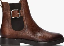 NOTRE-V chelsea boots 2saint220 cognac Clearance