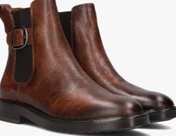NOTRE-V chelsea boots 2saint220 cognac Clearance