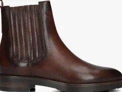 NOTRE-V chelsea boots 2sera208 cognac Discount