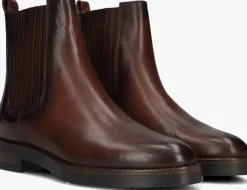 NOTRE-V chelsea boots 2sera208 cognac Discount