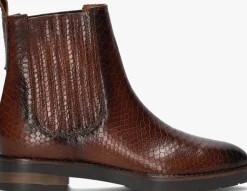 NOTRE-V chelsea boots 2sera208 cognac Best