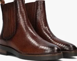 NOTRE-V chelsea boots 2sera208 cognac Best