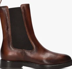 NOTRE-V chelsea boots 2saint222 cognac