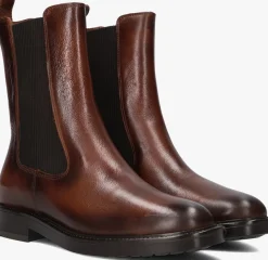 NOTRE-V chelsea boots 2saint222 cognac