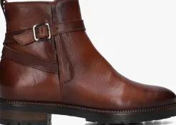 NOTRE-V enkelboots 2body240 cognac Outlet